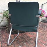 Ronéo industrial armchair by Pullman 50s-60s