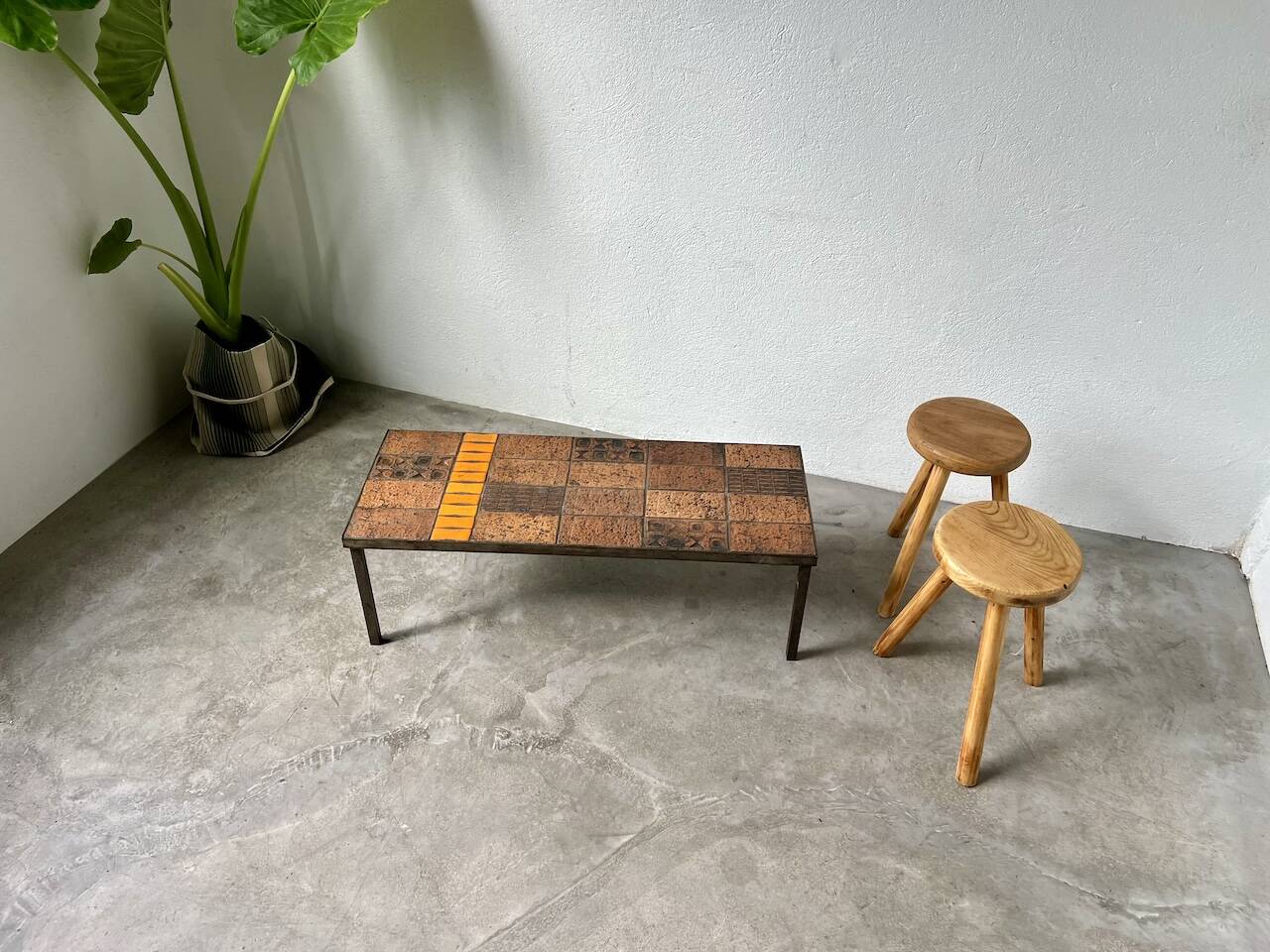 Vallauris coffee table, France, 1960