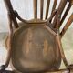 Pair of bistro chairs