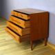 Commode en Teck de Ejvin Johansson Édition Gern Mobelfabrik 1960