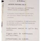 Tableau nature morte