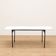 Table basse moderniste, années 60