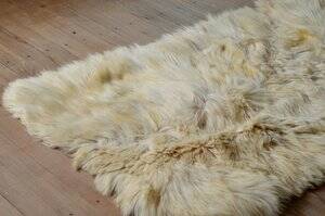 Vintage Alpaca Rug, 1970s