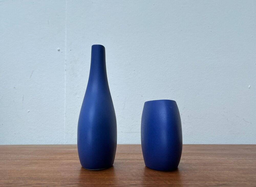 Postmodern minimalist vases from Bel Mondo, Italy, 1980s, set of 2.