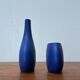 Postmodern minimalist vases from Bel Mondo, Italy, 1980s, set of 2.