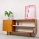 Vintage buffet sideboard highboard mid-century teak walnut