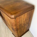 Impressionnant buffet Art déco italien des années 1920/1930