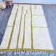 Handmade pure wool rug, size 150/250 cm.