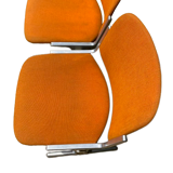 Vintage bench Giancarlo Piretti for Castelli Italy