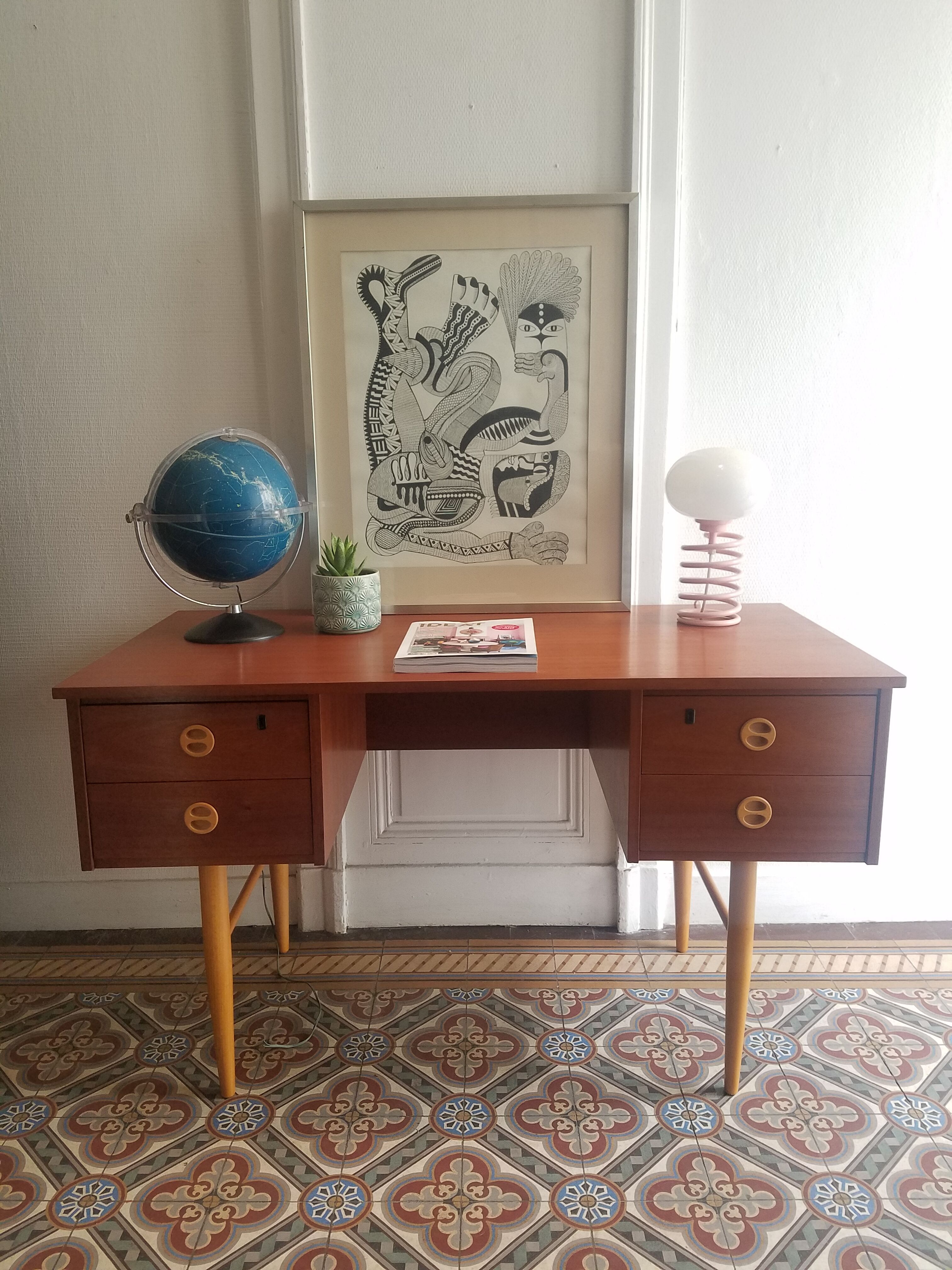 Vintage desk