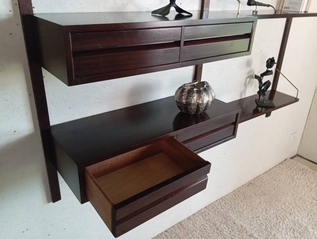 Etagère murale modulable Poul Cadovius