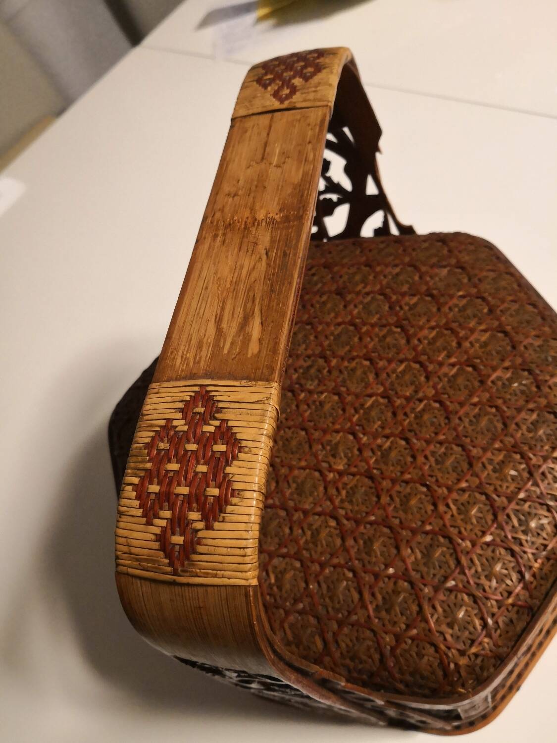 Vietnamese Basket 19th Century