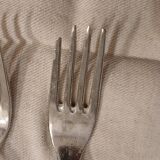 Antique flatware set for 51 place settings