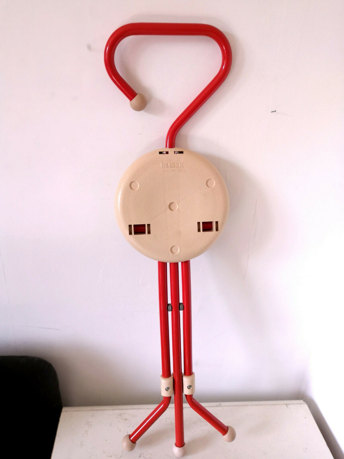 Cane chair Ulisse design Ivan Loss 70s - 80s