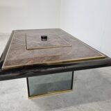 Vintage hidden bar coffee by Fedam, 1980s