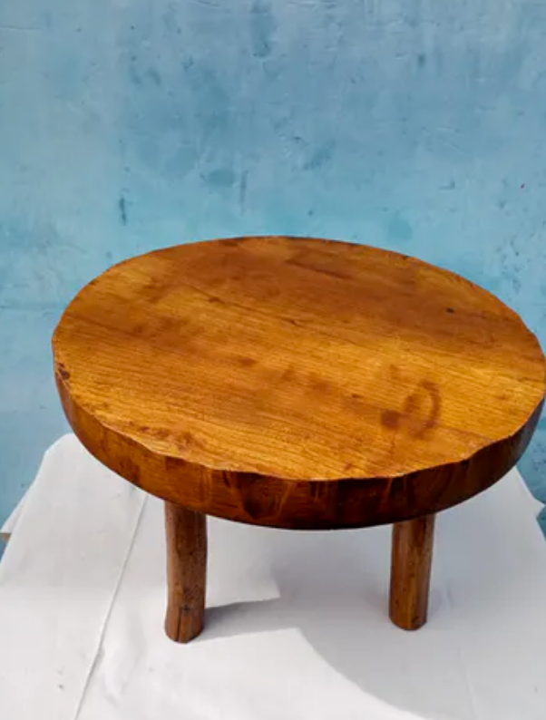 Brutalist coffee table