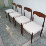 Scandinavian chairs Niels Otto Moller