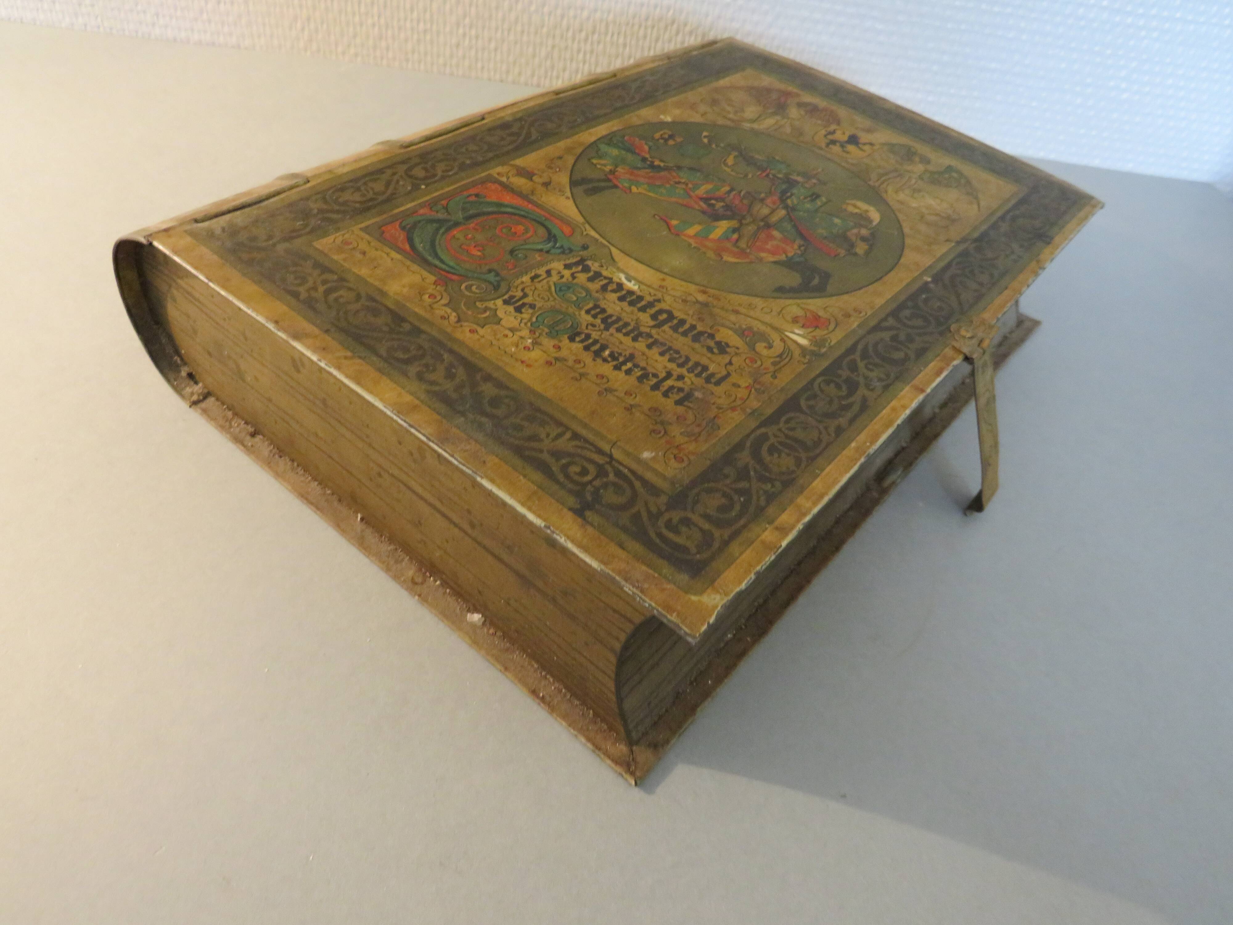 Tin box book