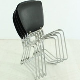 Armin Wirth Aluflex folding chair for Ph. Zieringer KG 60s