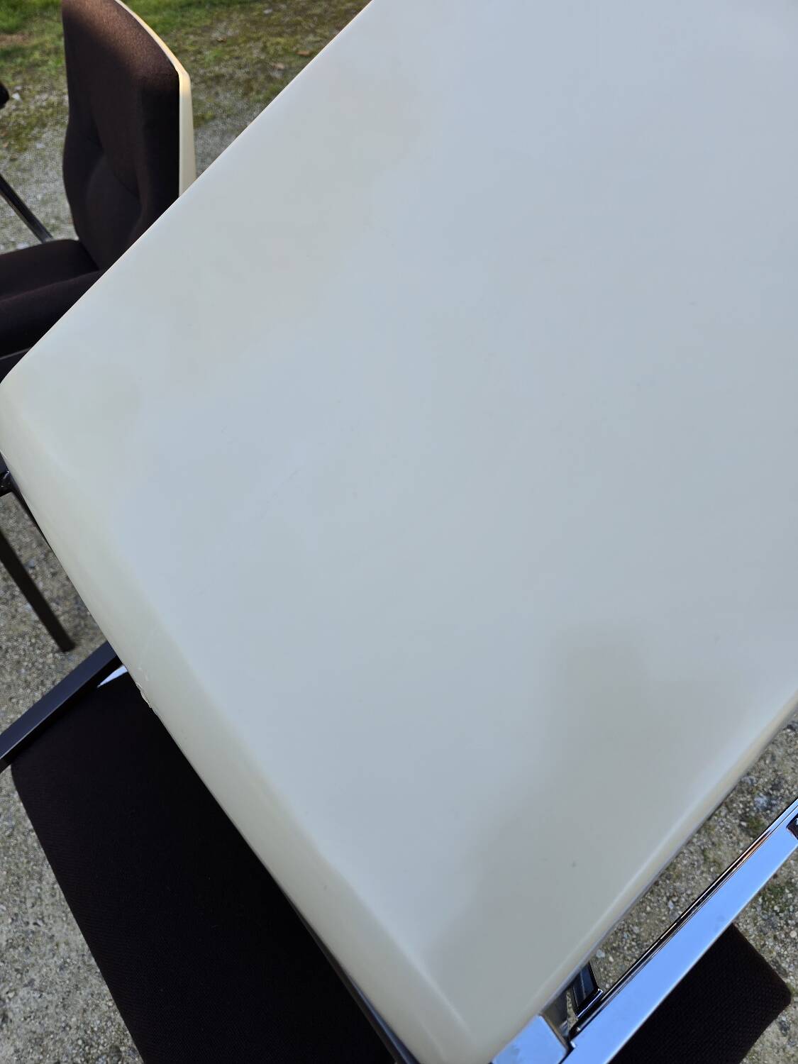 4 Allibert dining room chairs 1970