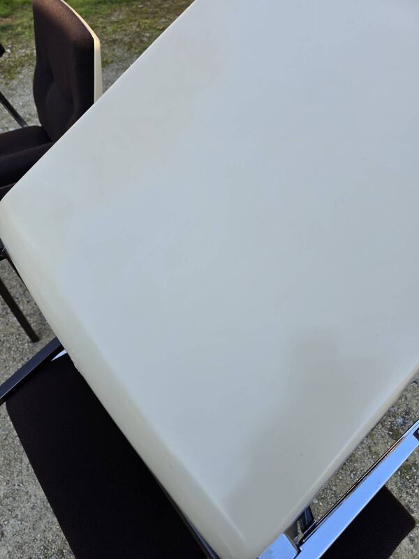 4 Chaise salle à manger Allibert 1970