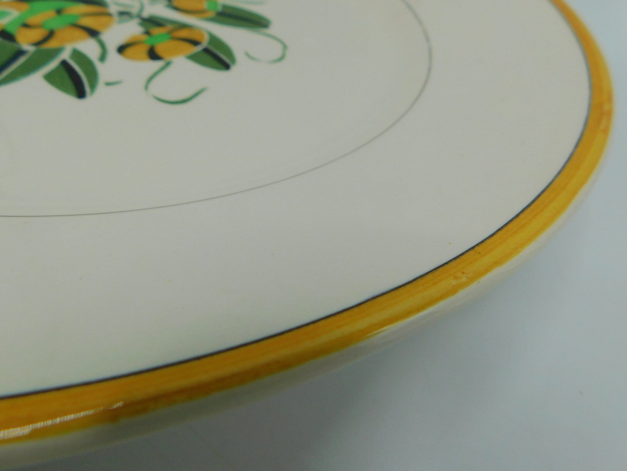 Hollow Dish - Longwy - Raymond - Renoncules