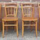 Chaises bistrot (Lot de 4 chaises)