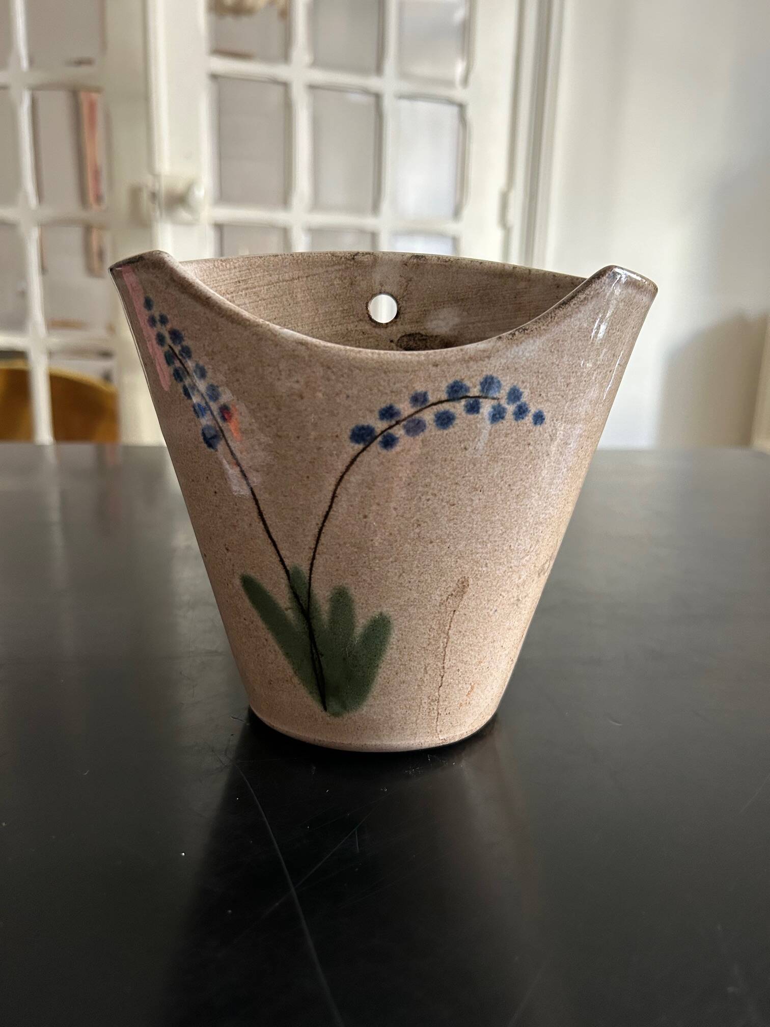 Ceramic wall pot 1960