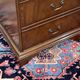 English mahogany chest of drawers from the 1950s