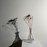 Vase en verre moderne
