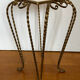 Wrought iron and earthenware harness