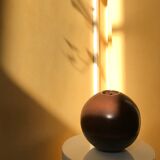 Two-tone sphere vase