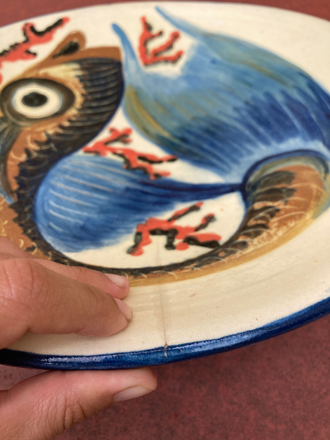 Puigdemont fish plate