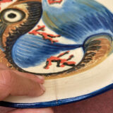 Assiette poisson Puigdemont