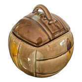 Vintage pot glazed ceramic balloon