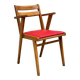 1950s office chair with compass legs