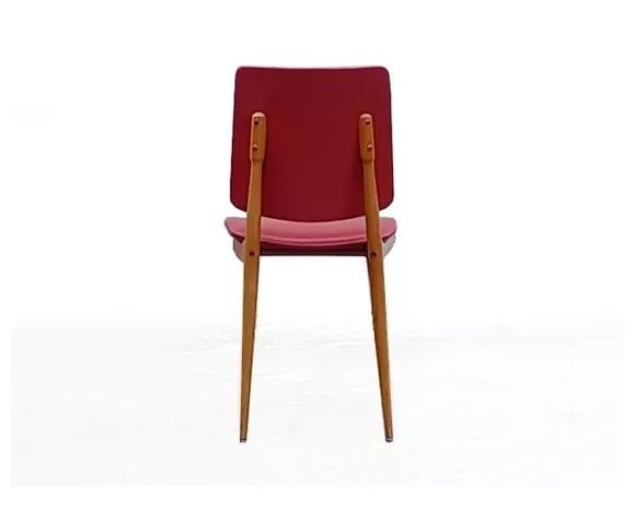 4 chairs Baumann Model Nadia 955 vintage 1960
