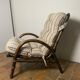 Fauteuil en rotin 1970