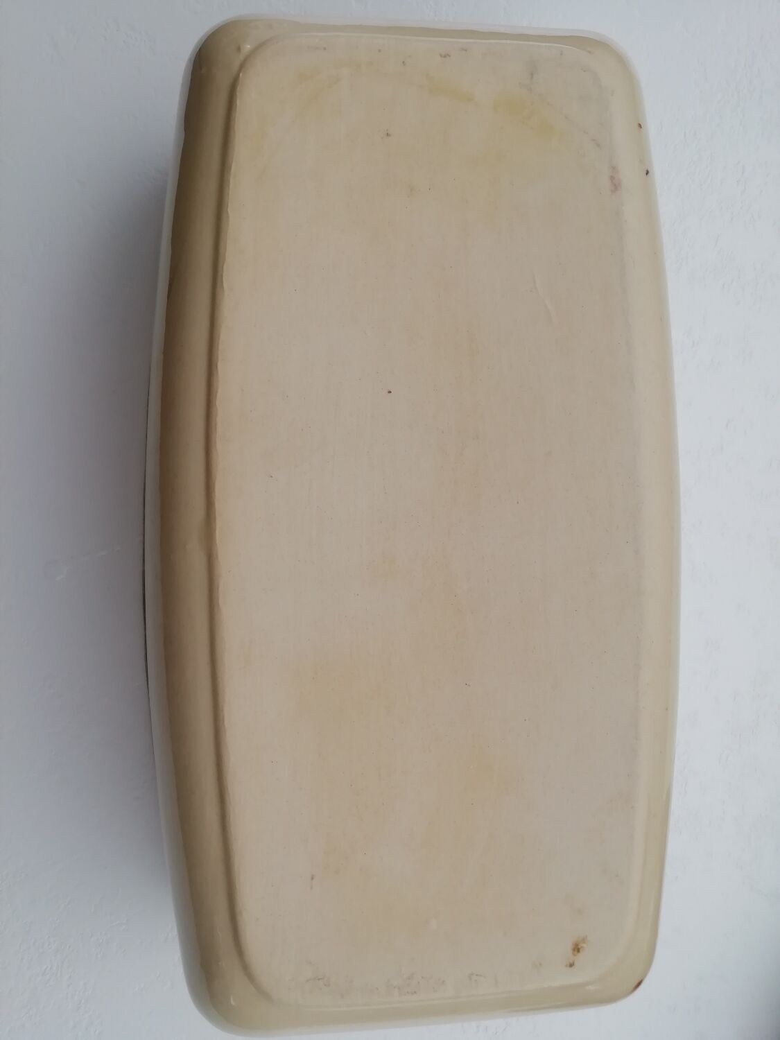 Rabbit barbotine terrine