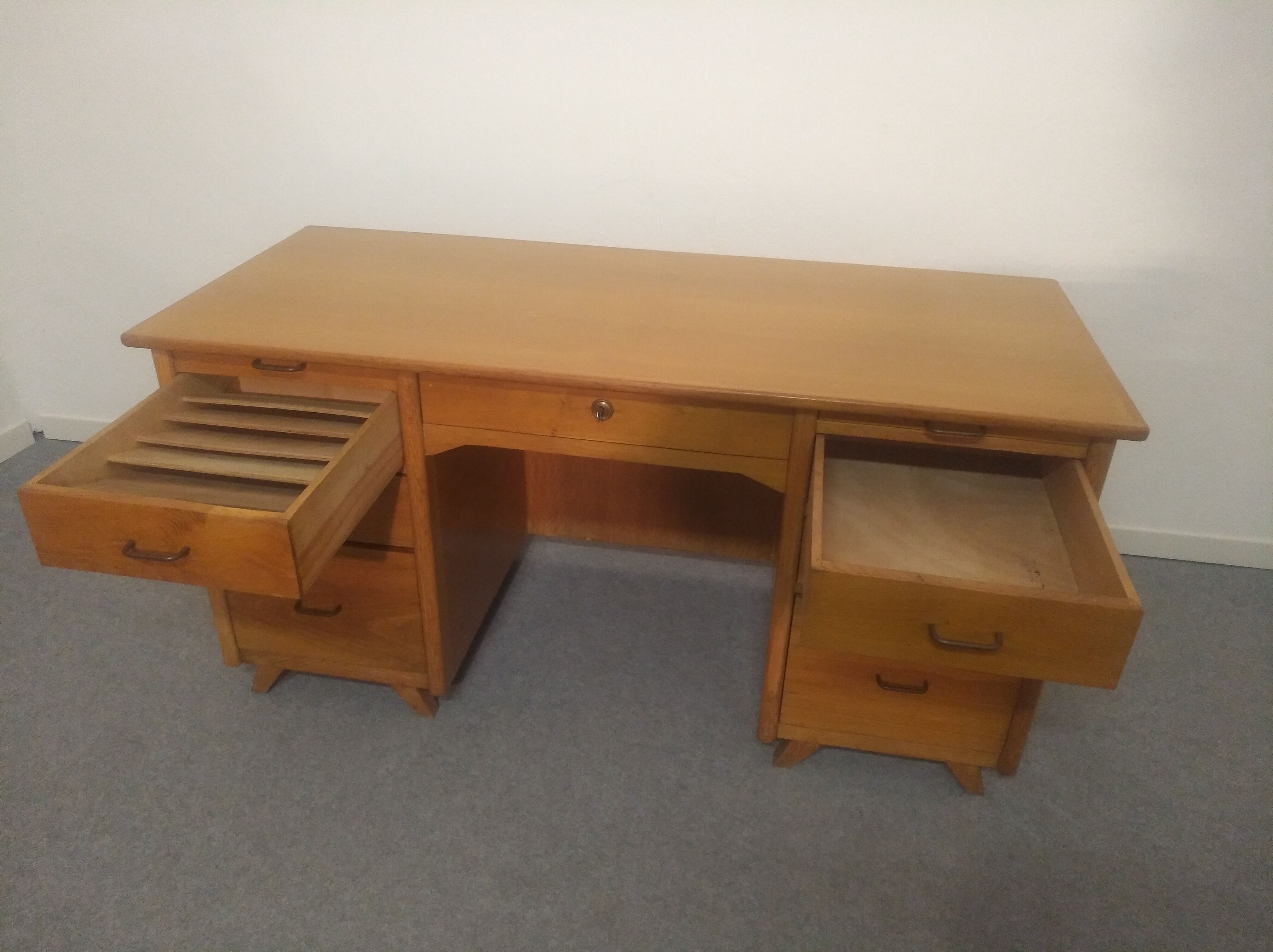 1960s coffered office