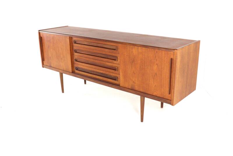 danish sideboard attr. Johannes Andersen | 200.5 cm - mid century modern