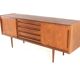 danish sideboard attr. Johannes Andersen | 200.5 cm - mid century modern