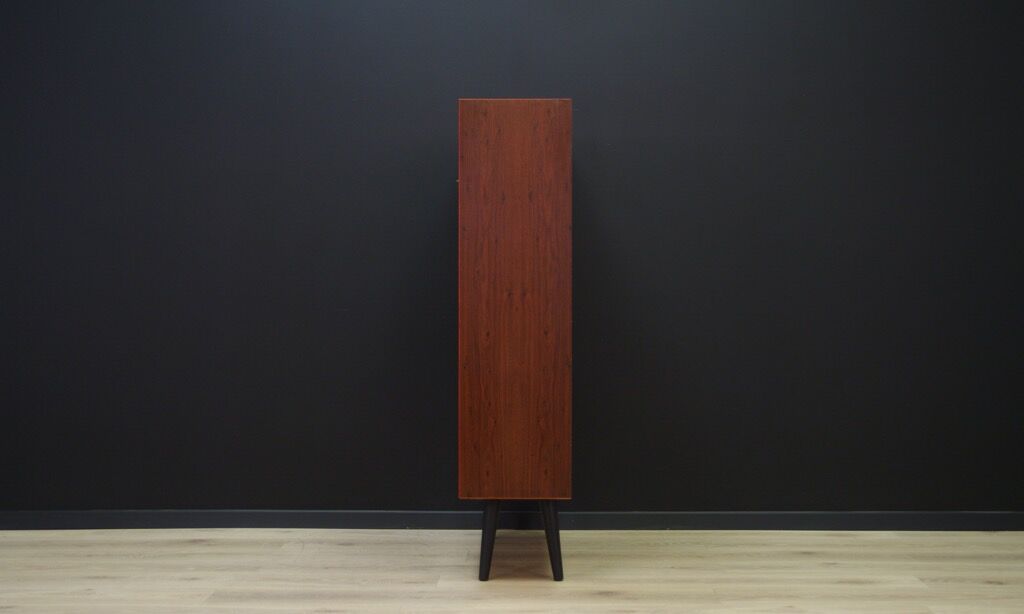 Cabinet scandinavian design rosewood retro