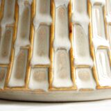 Glazed ceramic planter