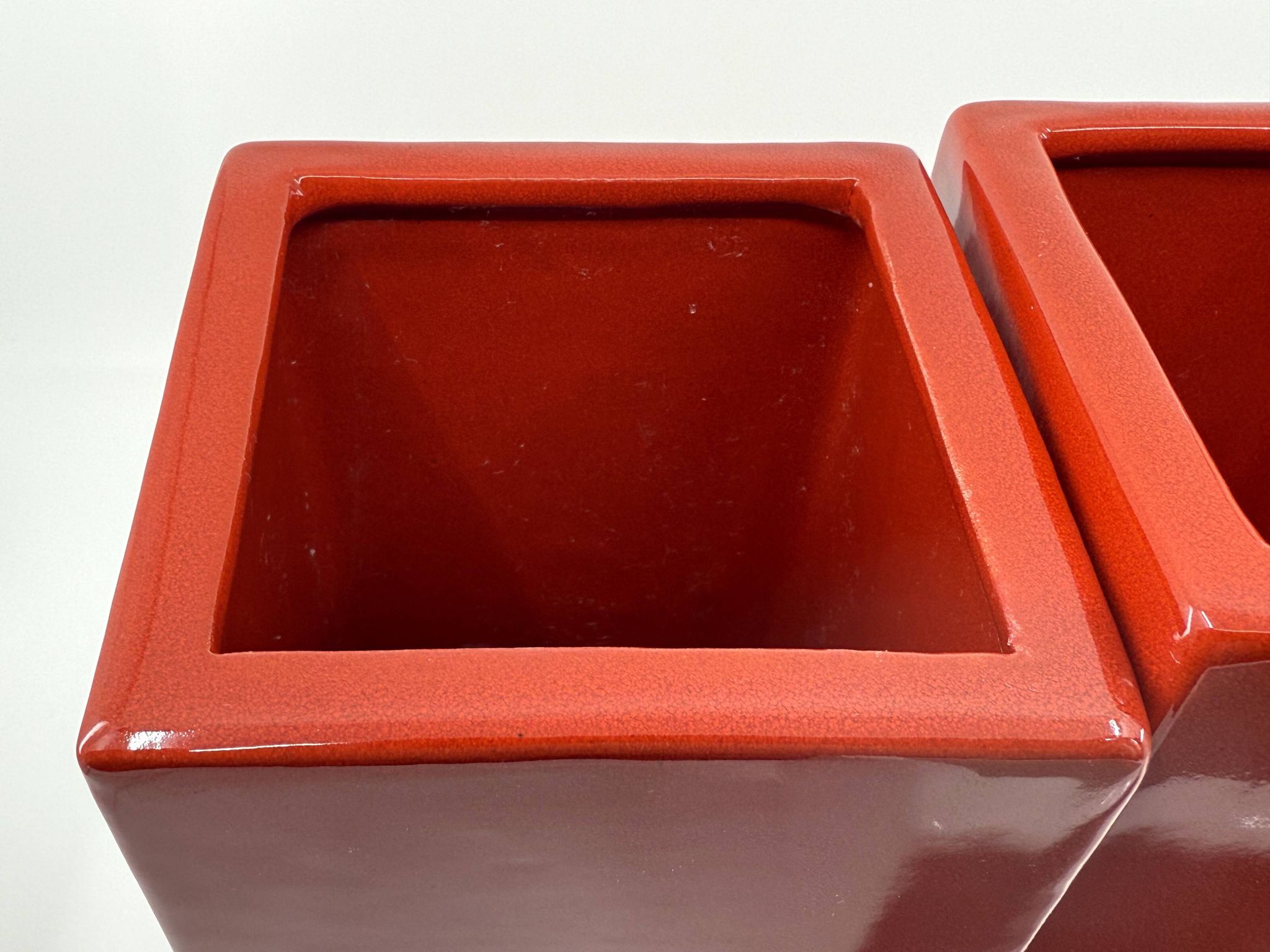 Very rare set of 3 ceramic vases • Pierre Cardin • Circa 1968