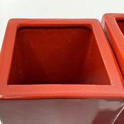 Very rare set of 3 ceramic vases • Pierre Cardin • Circa 1968
