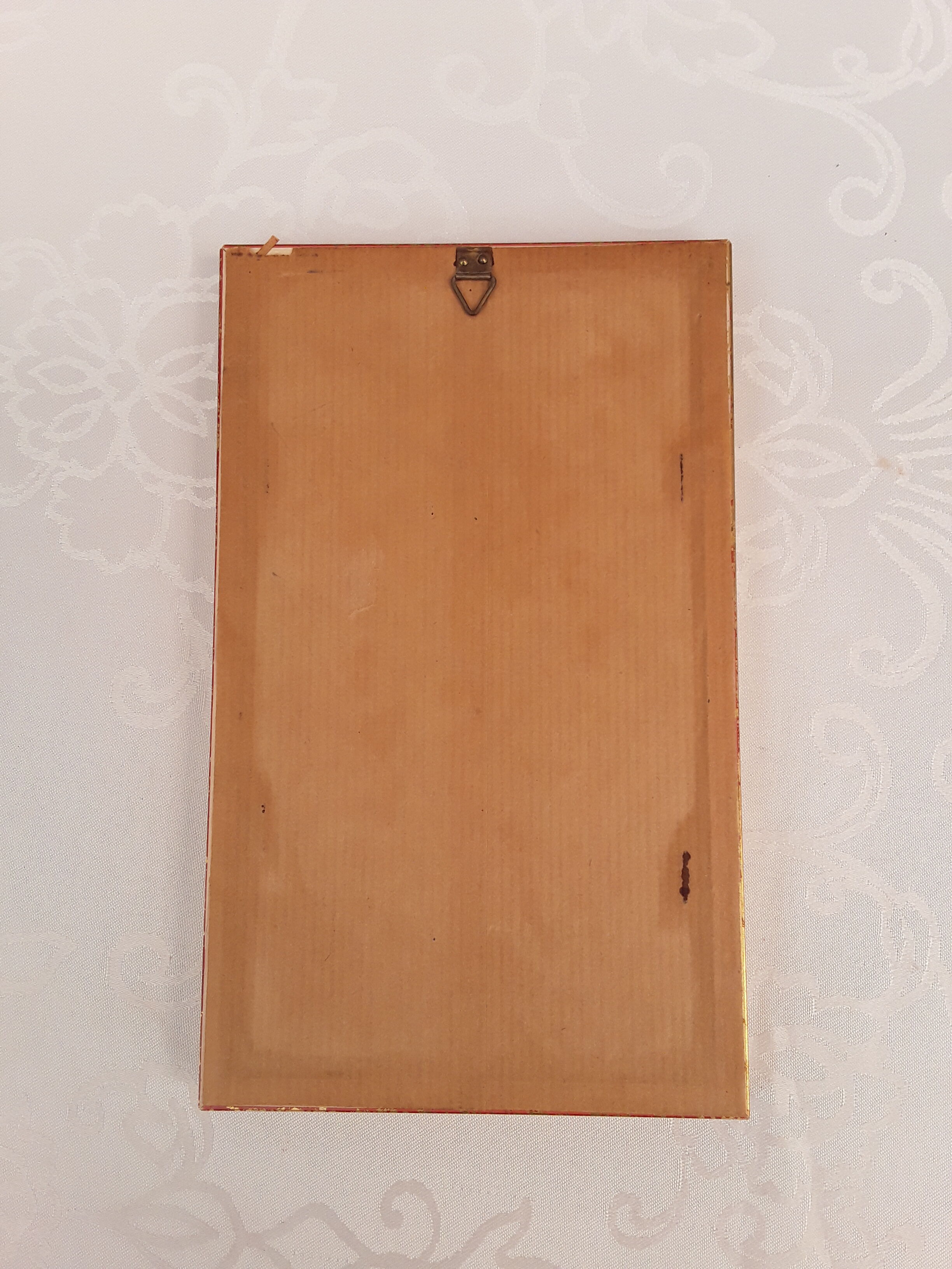 Painting dried flowers signed