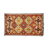Tapis kilim artisanal anatolien 283 cm x 166 cm