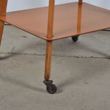 Rolling service feet compass