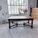Oak table in Louis XIV style 1900